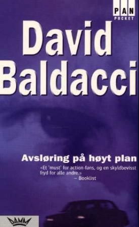 Avsløring på høyt plan 9788204084835 David Baldacci Brukte bøker