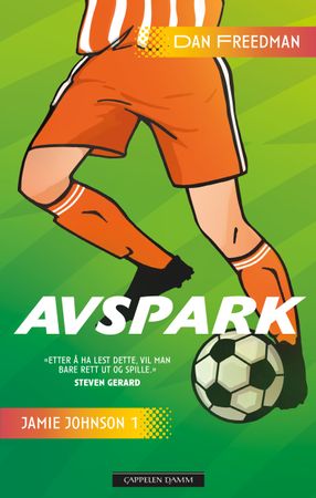 Avspark 9788202659202 Dan Freedman Brukte bøker