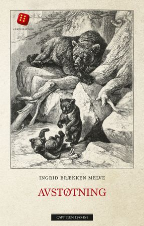 Avstøtning 9788202761561 Ingrid Brækken Melve Brukte bøker