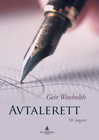 Avtalerett 9788205497740 Geir Woxholth Brukte bøker
