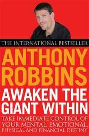 Awaken the giant within 9780743409384 Anthony Robbins Brukte bøker