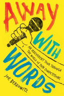 Away with Words 9780062495600 Joe Berkowitz Brukte bøker