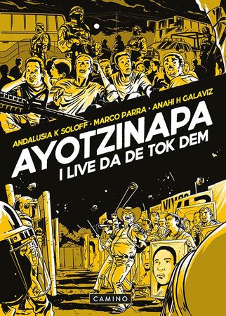 Ayotzinapa 9788269189667 Andalusia K. Soloff Brukte bøker