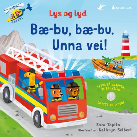 Bæ-bu, bæ-bu 9788205587984 Sam Taplin Brukte bøker