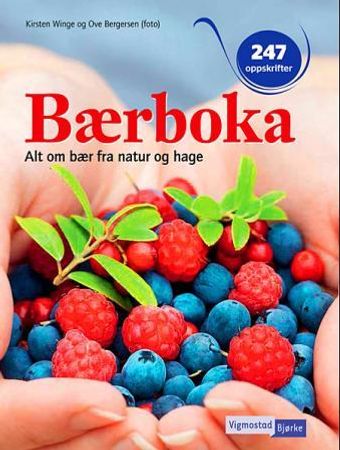Bærboka 9788241909597 Kirsten Winge Brukte bøker