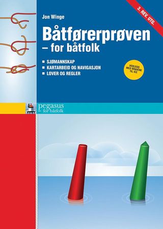 Båtførerprøven - for båtfolk 9788244201513 Jon Winge Brukte bøker