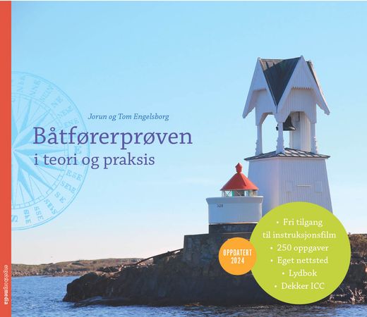 Båtførerprøven i teori og praksis 9788299812665 Tom Engelsborg Jorun Engelsborg Brukte bøker