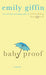 Baby Proof 9781250008510 Emily Giffin Brukte bøker