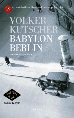 Babylon Berlin 9788202582814 Volker Kutscher Brukte bøker