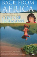 Back from Africa 9781905147328 Corinne Hofmann Brukte bøker