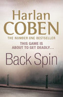 Back Spin 9781409117056 Harlan Coben Brukte bøker