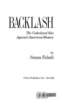 Backlash 9780517576984 Susan Faludi Brukte bøker