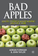 Bad Apples 9780230584747 John Taylor Adrian Furnham Brukte bøker