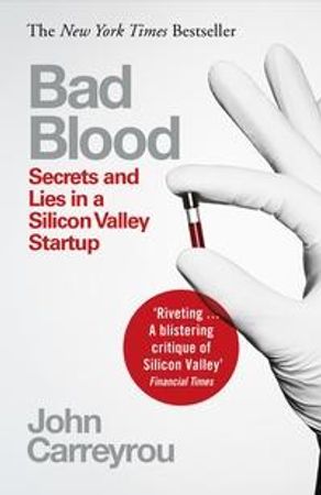 Bad blood 9781509868087 John Carreyrou Brukte bøker