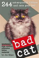 Bad Cat 9780340908778 James Jennings Edgar Jim Edgar Brukte bøker