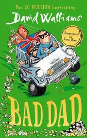Bad dad 9780008164669 David Walliams Brukte bøker