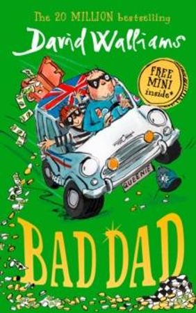 Bad dad 9780008164652 David Walliams Brukte bøker