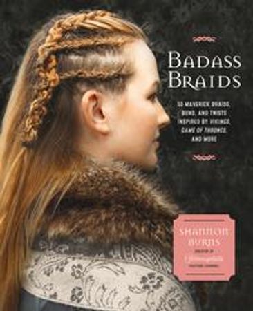 Badass Braids 9781631064388 Shannon Burns Brukte bøker
