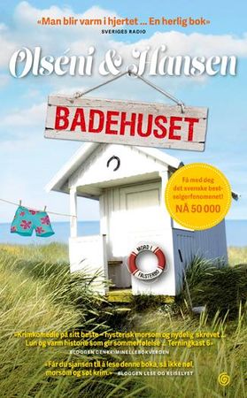 Badehuset 9788248920809 Christina Olséni Micke Hansen Brukte bøker