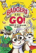 Badgers Are Go! 9781788453196 Susannah Lloyd Brukte bøker