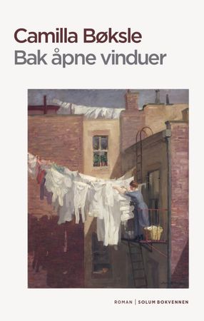 Bak åpne vinduer 9788256028115 Camilla Bøksle Brukte bøker