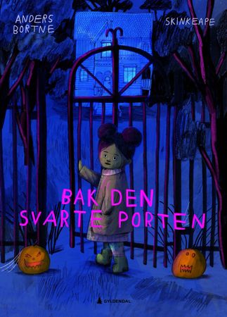 Bak den svarte porten 9788205543102 Anders Bortne Brukte bøker