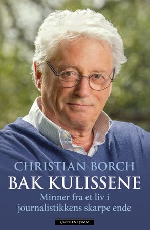 Bak kulissene 9788202722289 Christian Borch Brukte bøker