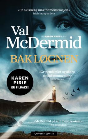 Bak løgnen 9788202883874 Val McDermid Brukte bøker