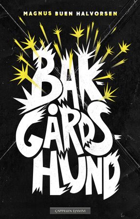 Bakgårdshund 9788202658755 Magnus Buen Halvorsen Brukte bøker