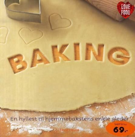 Baking 9788278228968  Brukte bøker