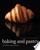 Baking and Pastry 9780470928653 The Culinary Institute of America (CIA) Brukte bøker