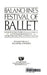 Balanchine's Festival of Ballet 9780863790676 George Balanchine Francis Mason Brukte bøker