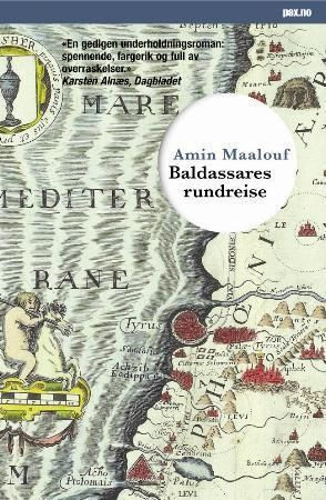 Baldassares rundreise 9788253028965 Amin Maalouf Brukte bøker