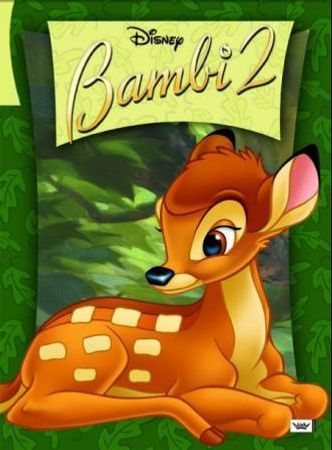 Bambi 2 9788204123343  Brukte bøker