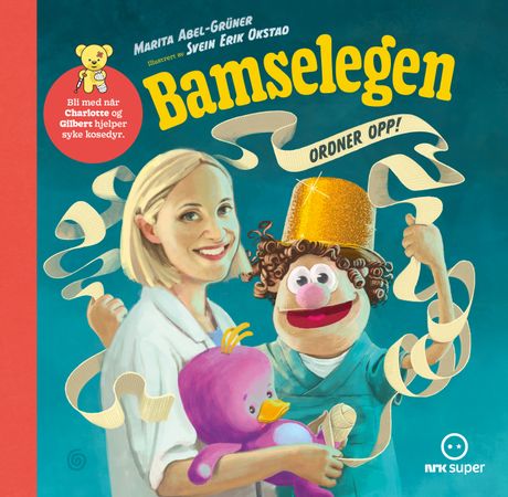 Bamselegen ordner opp 9788248927419 Marita Abel-Grüner Brukte bøker