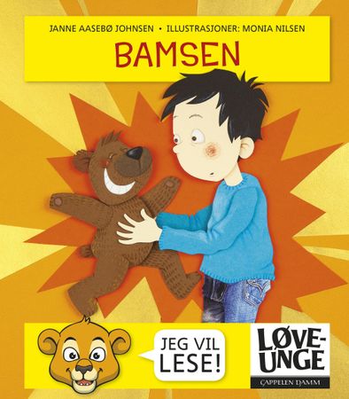 Bamsen 9788202435332 Janne Aasebø Johnsen Brukte bøker