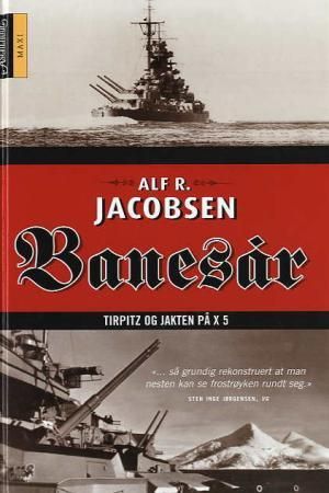 Banesår 9788203232176 Alf R. Jacobsen Brukte bøker