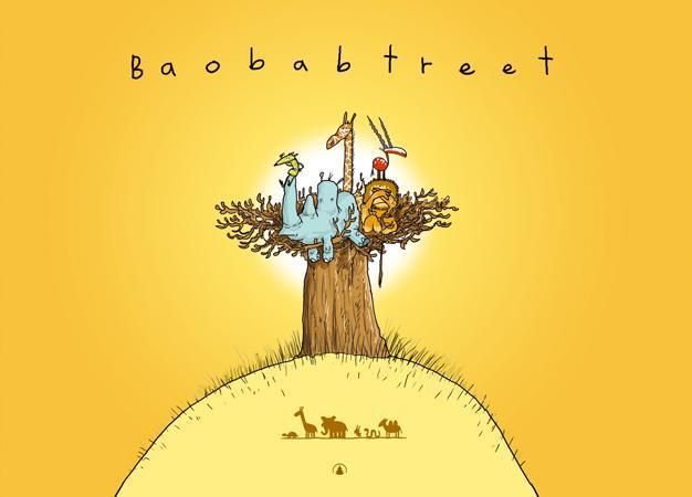 Baobabtreet 9788205370920 Anders Morgenthaler Brukte bøker
