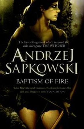 Baptism of fire 9780575090972 Andrzej Sapkowski Brukte bøker