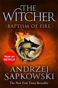 Baptism of fire 9781473231108 Andrzej Sapkowski Brukte bøker