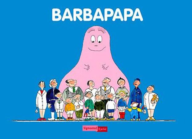 Barbapapa 9788251623254 Annette Tison Talus Taylor Brukte bøker