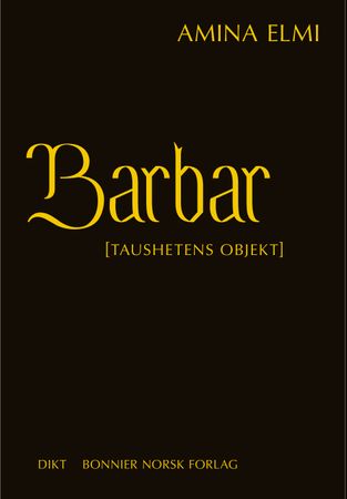 Barbar 9788234718458 Amina Elmi Brukte bøker