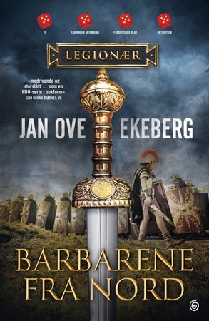 Barbarene fra nord 9788248940050 Jan Ove Ekeberg Brukte bøker