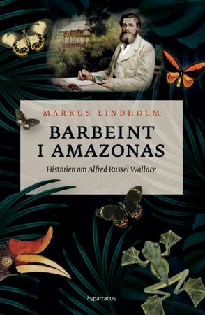 Barbeint i Amazonas 9788243013728 Markus Lindholm Brukte bøker