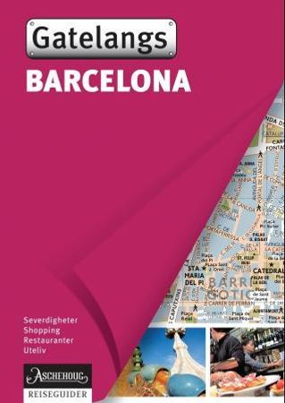 Barcelona 9788203390029  Brukte bøker