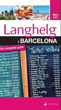 Barcelona 9788282054768 Marie-Ange Demory Nedjma Van Egmond Brukte bøker