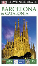 Barcelona & Catalonia 9781409328131 Kindersley Dorling Roger Williams Brukte bøker