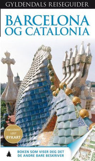 Barcelona og Catalonia 9788205452152 Roger Williams Brukte bøker