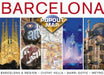 Barcelona Popout 9781841393490 Ltd. Compass Maps Brukte bøker
