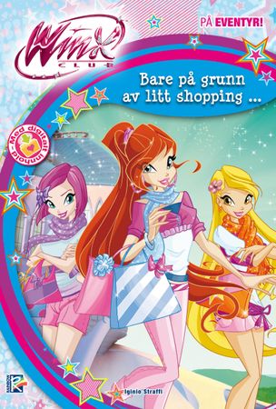 Bare på grunn av litt shopping- 9788231611585 Flavia Barelli Brukte bøker